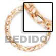Resin Coco and Shells Bangles