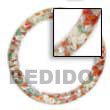 Resin Coco and Shells Bangles
