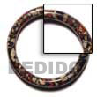 Resin Coco and Shells Bangles