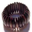 Wood Bangles - ebony camagong robles bayong natural