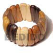 Wood Bangles - ebony camagong robles bayong natural