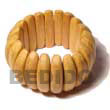 Wood Bangles - ebony camagong robles bayong natural
