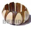 Wood Bangles - ebony camagong robles bayong natural