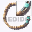 Coco and Shell Bracelet