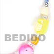 Coco and Shell Bracelet