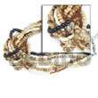 Coco and Shell Bracelet