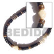 Coco and Shell Bracelet