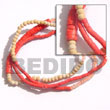 Coco and Shell Bracelet