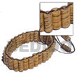 Coco and Shell Bracelet