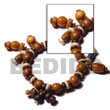Coco and Shell Bracelet