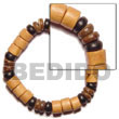 Coco and Shell Bracelet