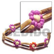 Coco and Shell Bracelet