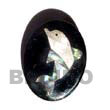 Coco and Shell Brooch