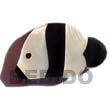 Coco and Shell Brooch