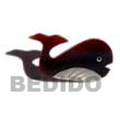 Coco and Shell Brooch