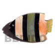 Coco and Shell Brooch