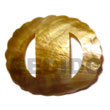 sarong belt buckle tie pendant polish shell -