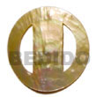 sarong belt buckle tie pendant polish shell -