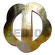 sarong belt buckle tie pendant polish shell -