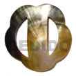 sarong belt buckle tie pendant polish shell -