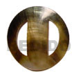 sarong belt buckle tie pendant polish shell -
