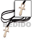 Coco and Shell Carved Surfer Necklace