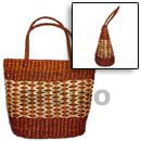 Cebu Island Pandan Oval Long With Bags Philippines Natural Handmade Products
