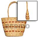 Cebu Island Pandan Flat Weave With Bags Philippines Natural Handmade Products