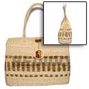 Cebu Island Pandan Indo Braided With Bags Philippines Natural Handmade Products