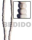 Cebu Island Bone White Nuggets In Bone Beads Philippines Natural Handmade Products