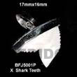 Cebu Island X Shark Teeth Pendant Bone Pendants Philippines Natural Handmade Products