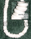 Cebu Island White Puka - As Cebu Shell Beads Philippines Natural Handmade Products