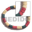 Cebu Island 7-8 Mm Heishe Bracelet Coco Bracelets Philippines Natural Handmade Products