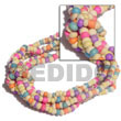 Cebu Island 2-3mm Coco Pokalet Candy Coco Bracelets Philippines Natural Handmade Products