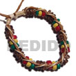 Cebu Island 7-8mm Coco Pklt In Coco Bracelets Philippines Natural Handmade Products