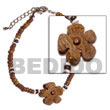 Cebu Island 2-3mm Coco Pokalet. Nat. Coco Bracelets Philippines Natural Handmade Products