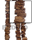 Cebu Island 1 Inch Coco Stick Coco Necklace Philippines Natural Handmade Products