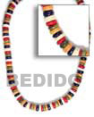 Cebu Island 7-8mm Coco Pokalet Bleach Coco Necklace Philippines Natural Handmade Products