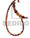 Cebu Island Graduated Amber Horn Beads Horn Beads Philippines Natural Handmade Products