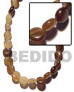 Cebu Island Side Drill-horn Natural Flat Horn Beads Philippines Natural Handmade Products