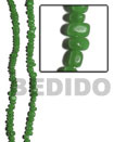 Cebu Island Green Horn Nuggets In Horn Beads Philippines Natural Handmade Products