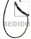 Cebu Island Black Horn Rice Beads Horn Beads Philippines Natural Handmade Products