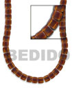 Cebu Island Golden Horn Square Side Horn Beads Philippines Natural Handmade Products