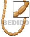 Cebu Island Goldern Horn Natural Whitish Horn Beads Philippines Natural Handmade Products
