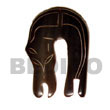 Cebu Island African Animal Horn 45mm Horn Pendants Philippines Natural Handmade Products