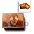 Cebu Island Wooden Jewelry Box Mini Jewelry Box Philippines Natural Handmade Products