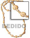 Cebu Island Face To Face Double Lei Necklace Philippines Natural Handmade Products