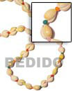 Cebu Island Face To Face Sigay Lei Necklace Philippines Natural Handmade Products