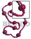 Cebu Island Long Bohemian Necklace 4-5mm Long Bohemian Necklace Philippines Natural Handmade Products