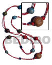Cebu Island Long Bohemian Necklaces 2 Long Bohemian Necklace Philippines Natural Handmade Products